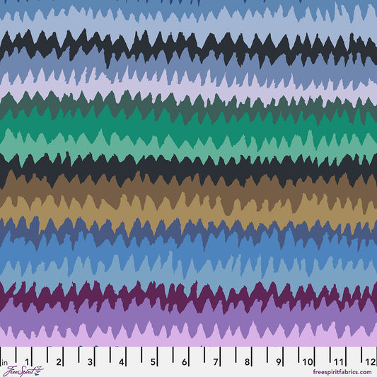 PRE-ORDER -MIRAGE - DARK - Kaffe Fassett for KFC - PWGP222.DARK - FEBRUARY 2027