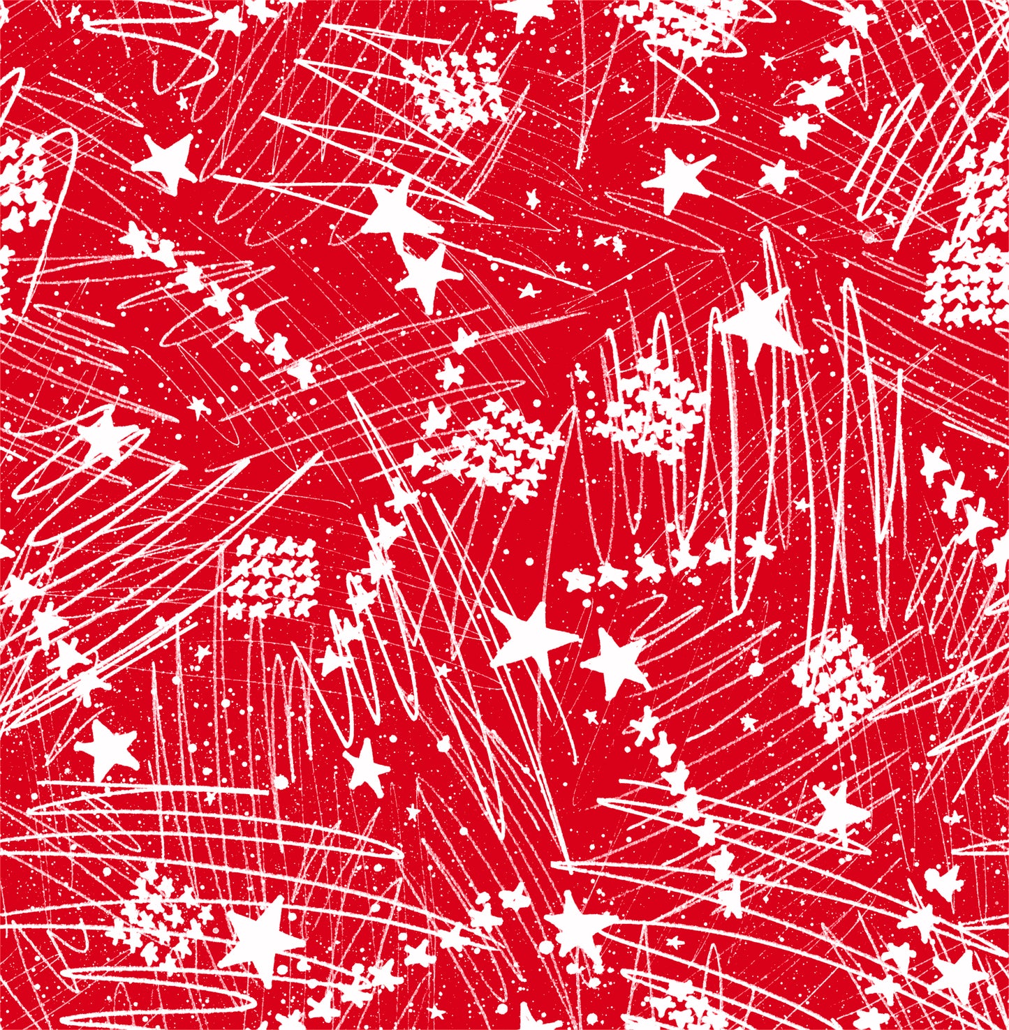 FreeSpirit Americana Stars in the Sky SM - Red - PWKP091.RED