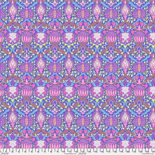 GRANADA Purple PWKW008 Kaffe x Morris & Co. DECEMBER 2024
