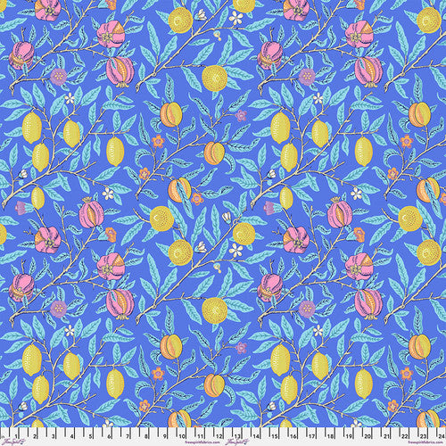 FRUIT Cobalt PWKW010 Kaffe x Morris & Co. DECEMBER 2024