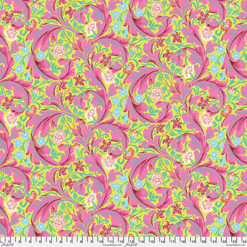 LEICESTER Fuchsia PWKW011 Kaffe x Morris & Co. DECEMBER 2024