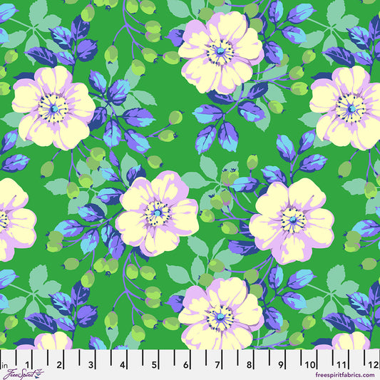 PRE-ORDER - SHRUB ROSE - GREEN - Martha Negley for KFC - PWMD006.GREEN - FEBRUARY 2027