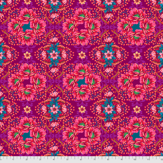 ***SALE*** Magic Country by Odile Bailloeul for FreeSpirit PWOB053.PLUM