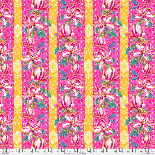 ***SALE*** Magnolias - Pink - Festival - Odile Bailloeul for FREESPIRIT -  PWOB119.PINK