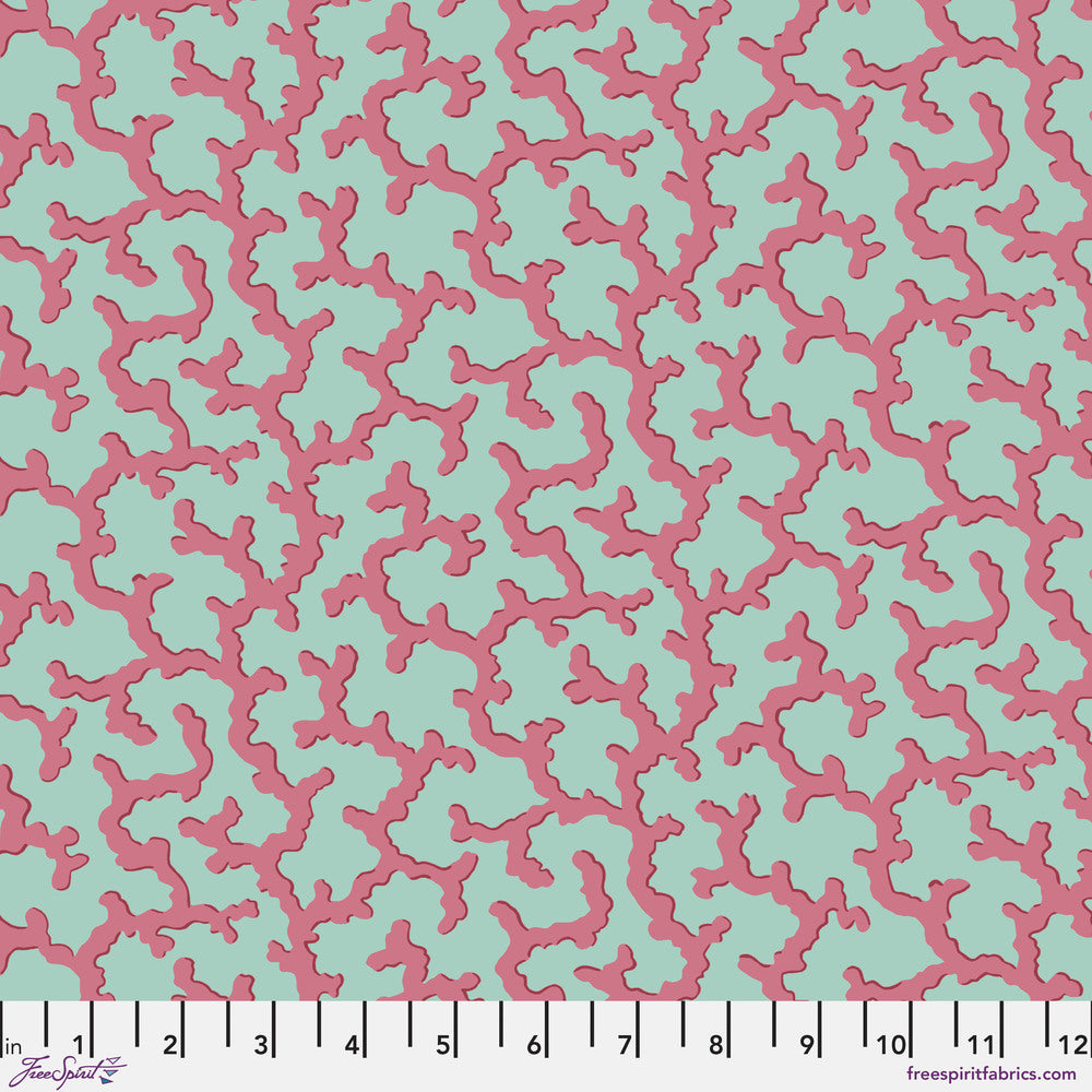**SALE** CORAL DUCKEGG Mauve PWPJ004 Philip Jacobs Kaffe Fassett Collective FEBRUARY 2024
