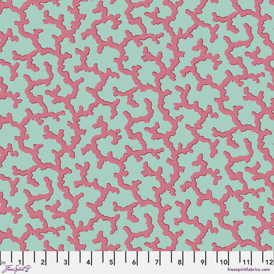 **SALE** CORAL DUCKEGG Mauve PWPJ004 Philip Jacobs Kaffe Fassett Collective FEBRUARY 2024