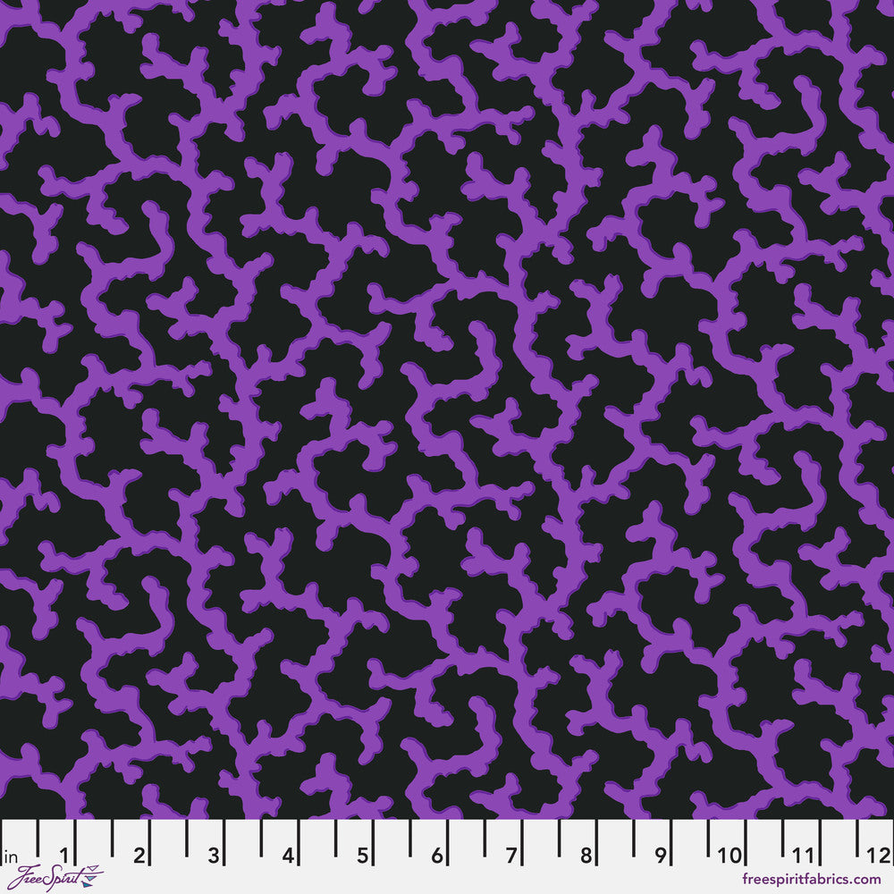 ***SALE*** CORAL PURPLE PWPJ004 Philip Jacobs Kaffe Fassett Collective FEBRUARY 2024