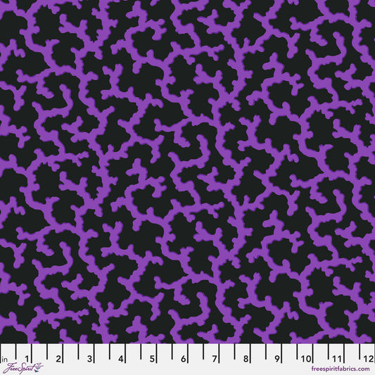 ***SALE*** CORAL PURPLE PWPJ004 Philip Jacobs Kaffe Fassett Collective FEBRUARY 2024