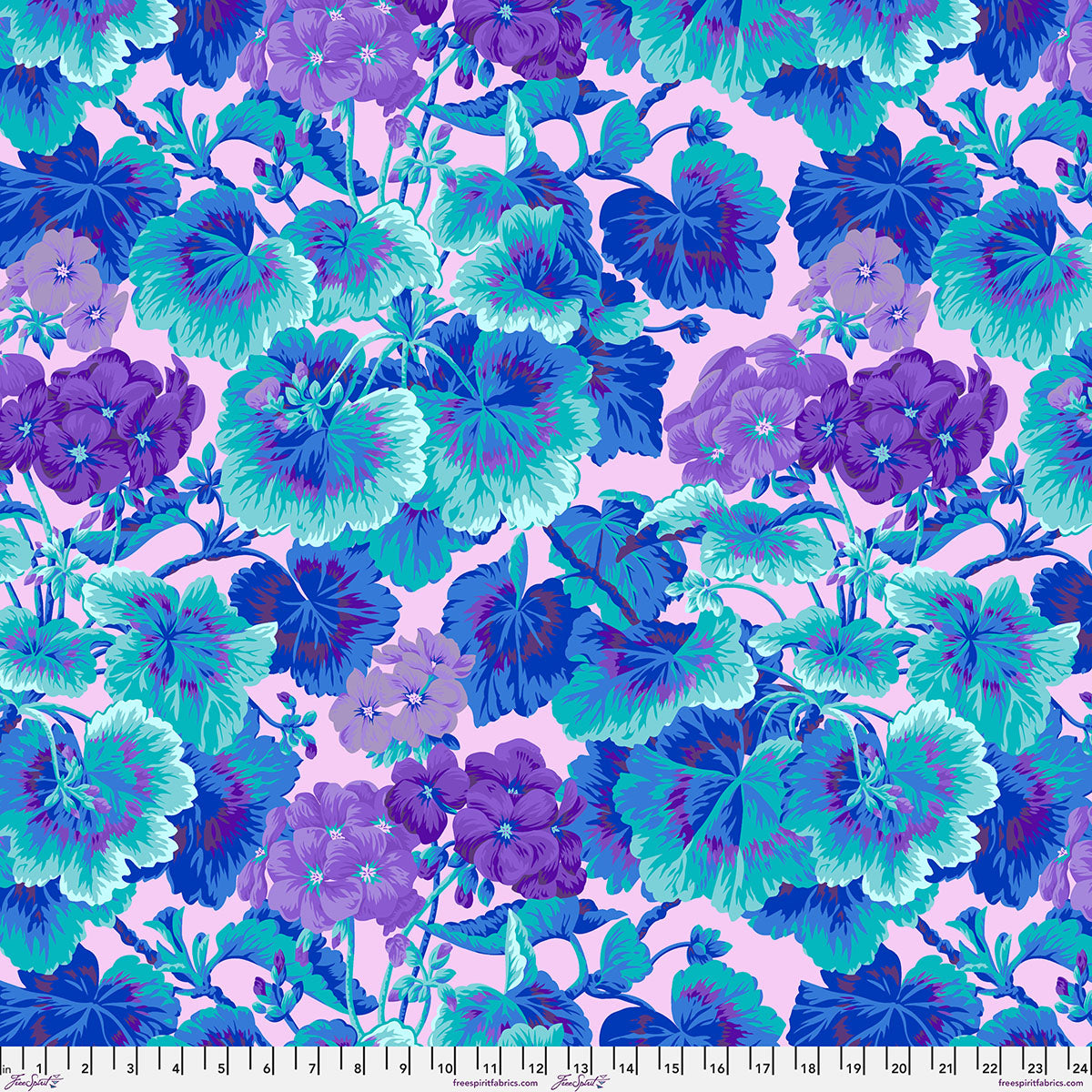 GERANIUM - TURQUOISE - Philip Jacobs for KFC - PWPJ007.TURQUOISE - FEBRUARY 2027