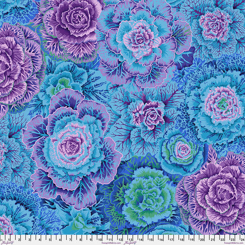 BRASSICA BLUE  PWPJ051 Philip Jacobs