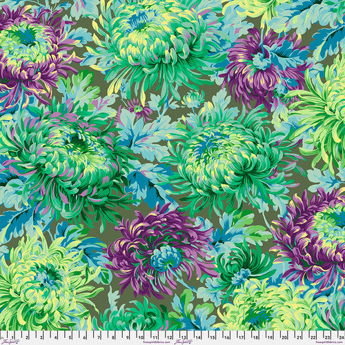 SHAGGY AQUA Green PWPJ072   Philip Jacobs