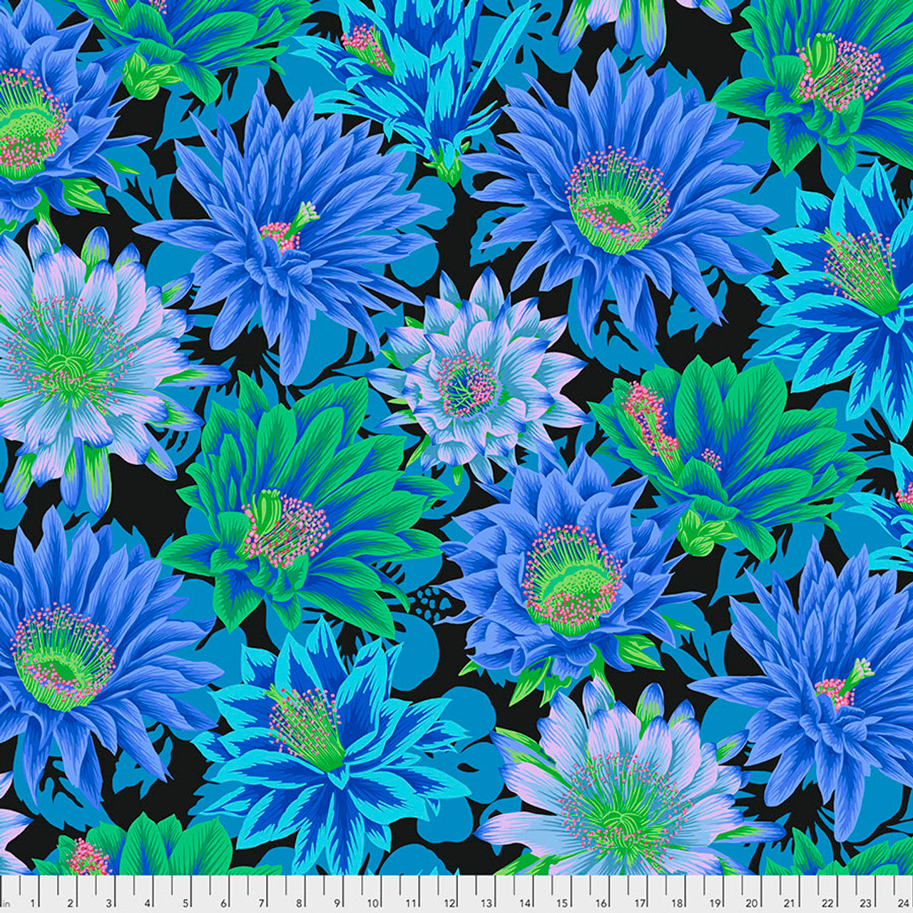 CACTUS FLOWER - Cool PWPJ096 Kaffe Fassett Collective