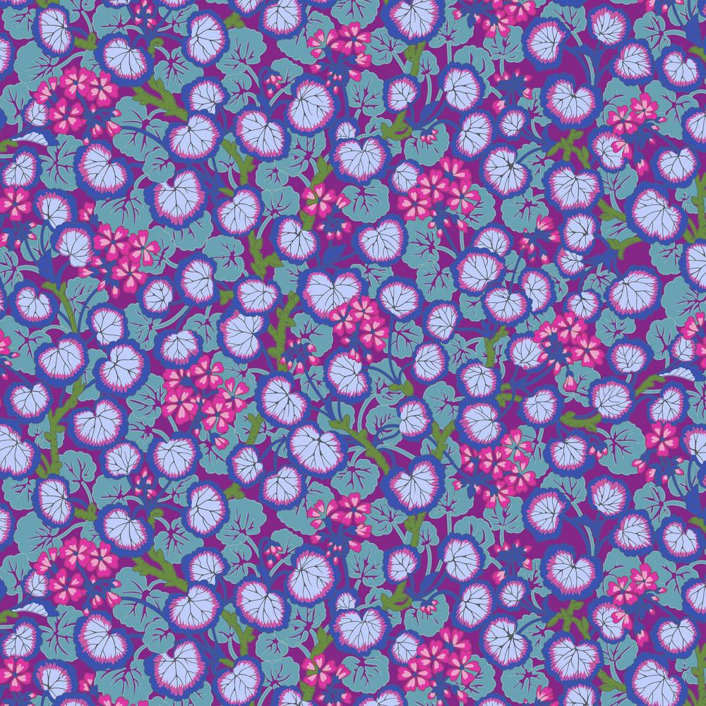 CLIMBING GERANIUMS PURPLE PWPJ110 Philip Jacobs