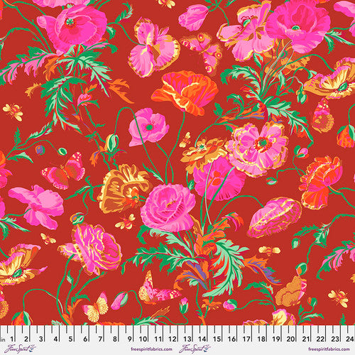 MEADOW Red PWPJ116  Kaffe Fassett Collective
