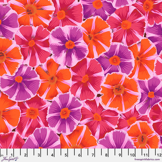 PINWHEELS - Red PWPJ117 Kaffe Fassett Collective
