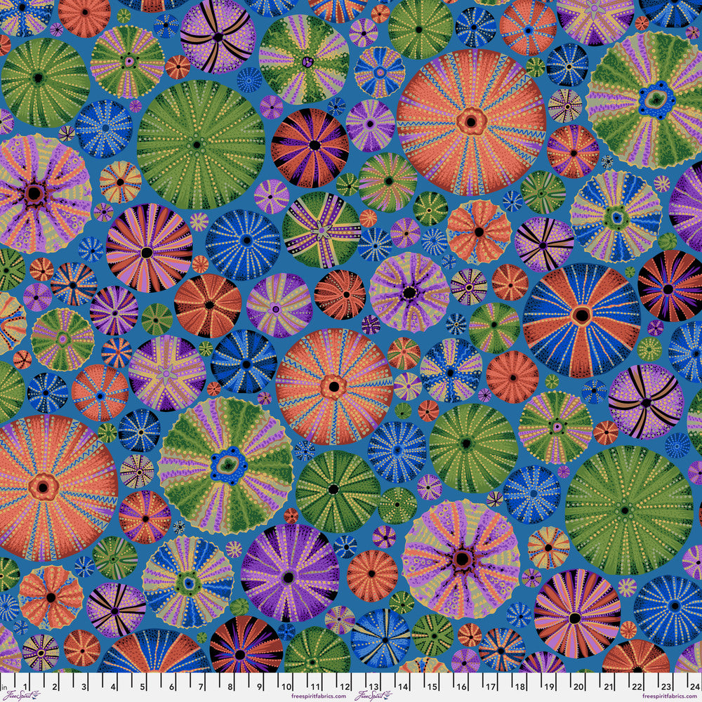 URCHIN Dark PWPJ125 Philip Jacobs Kaffe Fassett Collective AUGUST 2024