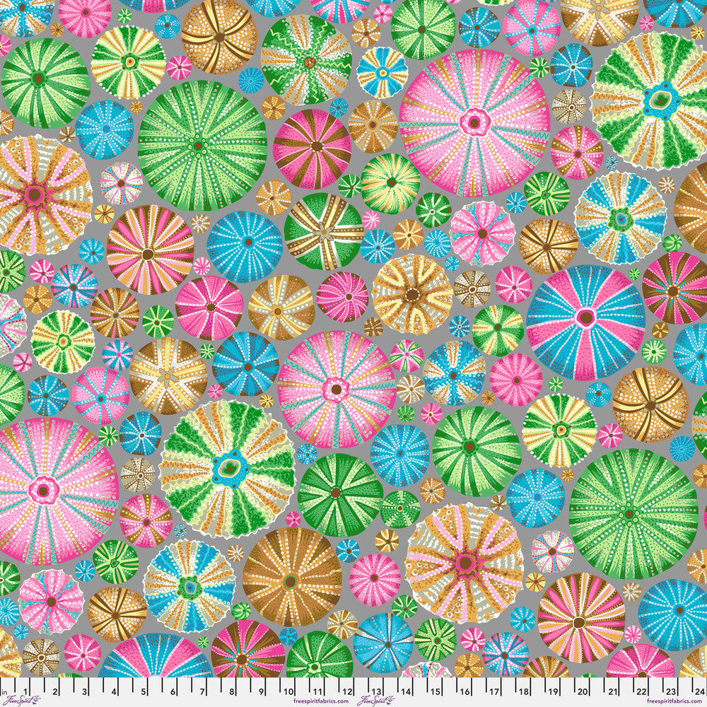 URCHIN Pastel PWPJ125 Philip Jacobs Kaffe Fassett Collective AUGUST 2024