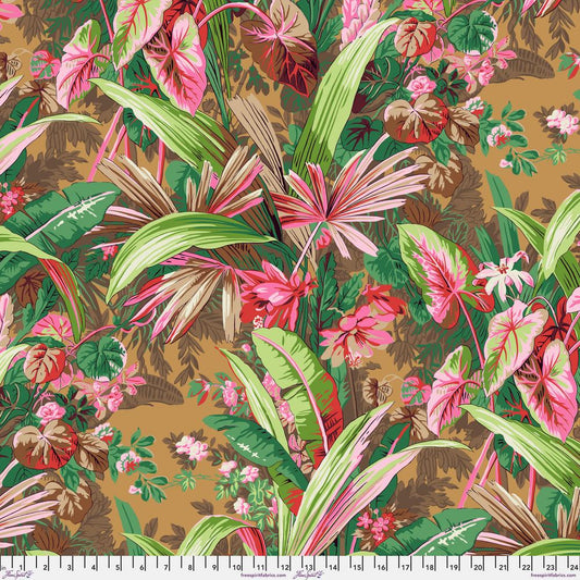 ***SALE*** JUNGLE Brown PWPJ126 Philip Jacobs Kaffe Fassett Collective AUGUST 2024