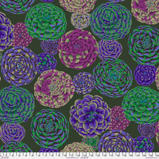 ***SALE*** JAPONICA Dark PWPJ130 Philip Jacobs Kaffe Fassett Collective AUGUST 2024