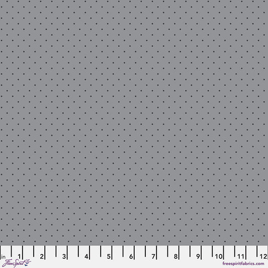 PRE-ORDER - TINY DOTS - SHADOW- True Colors Graywork PWTP185.SHADOW - Tula Pink - October 2025