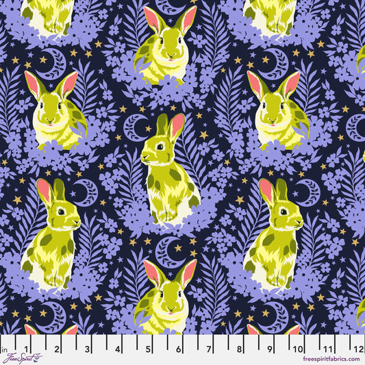 ***SALE*** HOP TO IT - BLUEBELL - Metallic Besties PWTP215.BLUEBELLTula Pink