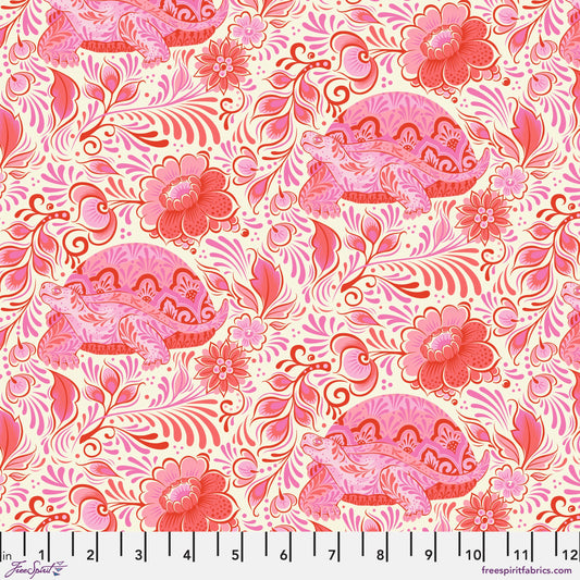 ***SALE*** NO RUSH - BLOSSOM - Metallic Besties PWTP216.BLOSSOM Tula Pink