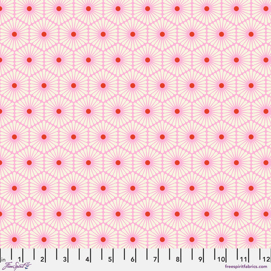 ***SALE*** DAISY CHAIN - BLOSSOM - Metallic Besties PWTP220.BLOSSOM Tula Pink
