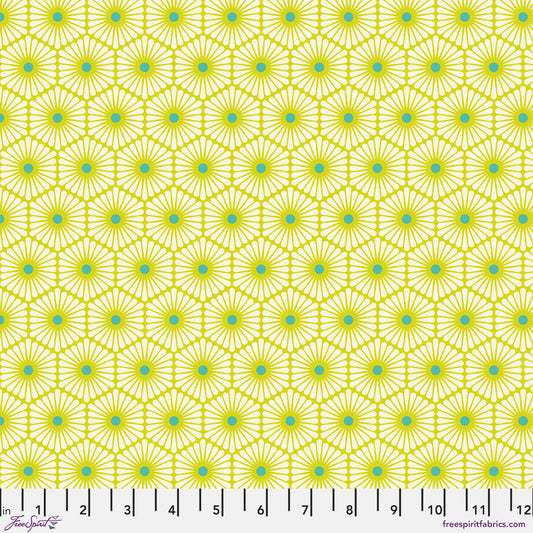 ***SALE*** DAISY CHAIN - CLOVER - Metallic Besties PWTP220.CLOVER Tula Pink