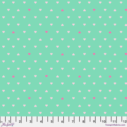 ***SALE*** UNCONDITIONAL LOVE - MEADOW- Metallic Besties PWTP221.MEADOW Tula Pink