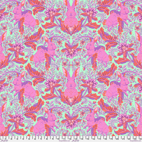PRE-ORDER - HOPPY GO LUCKY- BLOSSOM- Full Moon Forest II PWTP246.BLOSSOM- Tula Pink - APRIL 2025