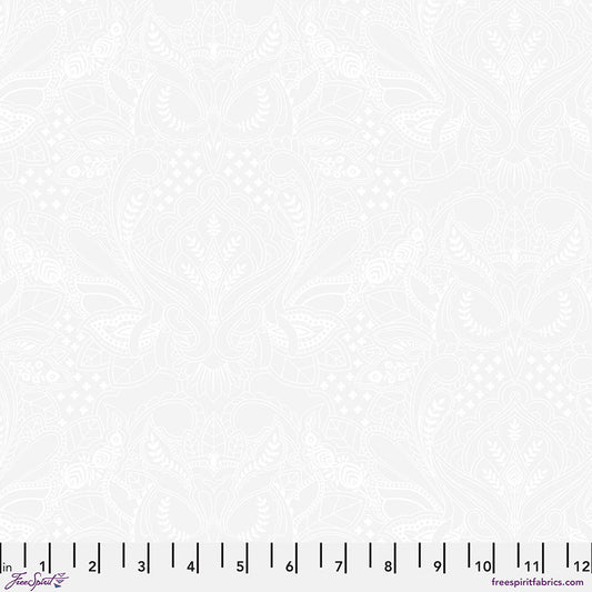 PRE-ORDER - GHOST OWL- PAPER- True Colors PWTP250.PAPER - Tula Pink - APRIL 2025