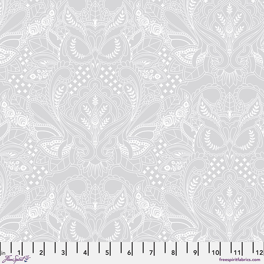 PRE-ORDER - GHOST OWL- WHISPER- True Colors PWTP250.WHISPER - Tula Pink - APRIL 2025