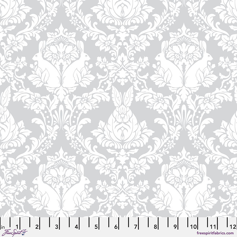 PRE-ORDER - GHOST BUNNY- WHISPER- True Colors PWTP251.PAPER - Tula Pink - APRIL 2025