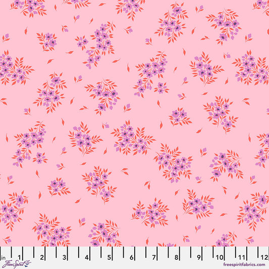 PRE-ORDER - WHAT A DITZ - PINKLEMONADE- True Colors PWTP253.PINKLEMONADE - Tula Pink - APRIL 2025