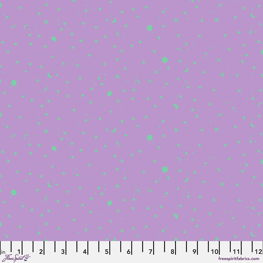 PRE-ORDER - SPACE SPRINKLES- FROZEN BERRY- True Colors PWTP254.FROZEN BERRY - Tula Pink - APRIL 2025