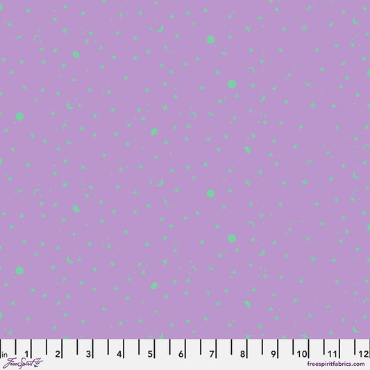 PRE-ORDER - SPACE SPRINKLES- FROZEN BERRY- True Colors PWTP254.FROZEN BERRY - Tula Pink - APRIL 2025