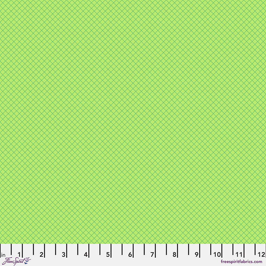 PRE-ORDER - ON THE GRID- APPLE - True Colors PWTP255.APPLE - Tula Pink - APRIL 2025