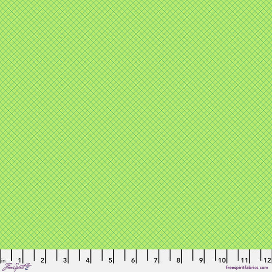 ON THE GRID- APPLE - True Colors PWTP255.APPLE - Tula Pink - APRIL 2025