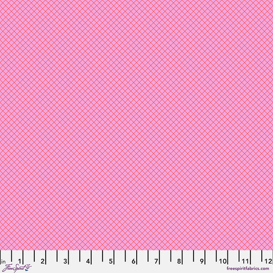 ON THE GRID- BUBBLEGUM - True Colors PWTP255.BUBBLEGUM - Tula Pink - APRIL 2025