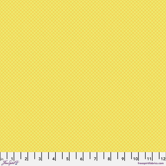 ON THE GRID- HIGHLIGHTER - True Colors PWTP255.HIGHLIGHTER - Tula Pink - APRIL 2025