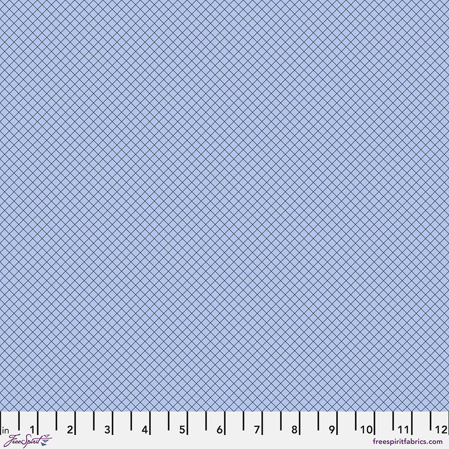 ON THE GRID- SHORELINE - True Colors PWTP255.SHORELINE - Tula Pink - APRIL 2025