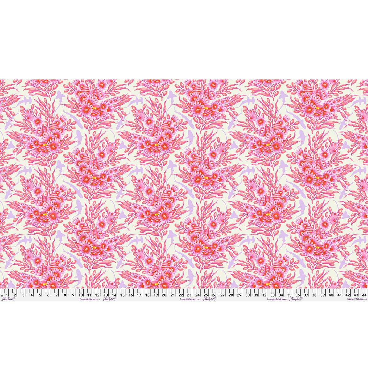 PRE-ORDER Shadow Sharks - Delphine - Floral Reef - Tula Pink - PWTP267.DELPHINE - April 2026