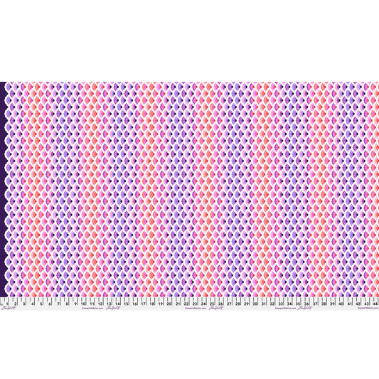 PRE-ORDER Aquatic Lace - Ultraviolet - Floral Reef Tula Pink - PWTP269.ULTRAVIOLET - April 2026