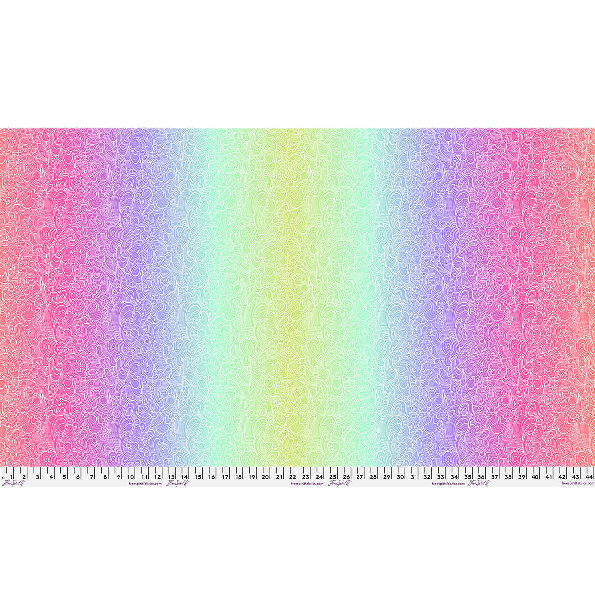 PRE-ORDER Riptide - Deep Dive- Floral Reef - Tula Pink - PWTP270.DEEPDIVE - April 2026