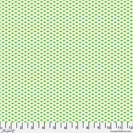PRE-ORDER Lighthouse Windows - Seagrass - Floral Reef Tula Pink - PWTP273.SEAGRASS
