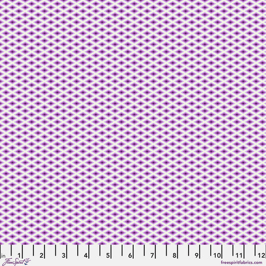 PRE-ORDER Lighthouse Windows - Ultraviolet - Floral Reef Tula Pink - PWTP273.ULTRAVIOLET