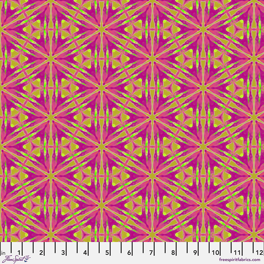 ***SALE*** Honeycomb - Confetti - Kaleidoscope - Billy Reue for FREESPIRIT - PWWR066.CONFETTI