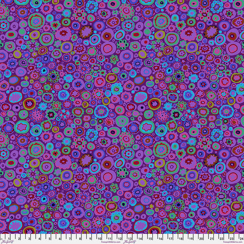 108" PAPERWEIGHT PURPLE Wide backing Sateen Cotton - QBGP011.PURPLE