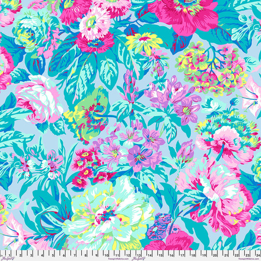 108" VOLUPTUOUS PASTEL Wide backing Sateen Cotton Philip Jacobs