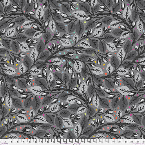 PRE-order - Quilt Backing - Nip in the Bud- Shadow - Tula Pink - QBTP020.SHADOW - October 2025